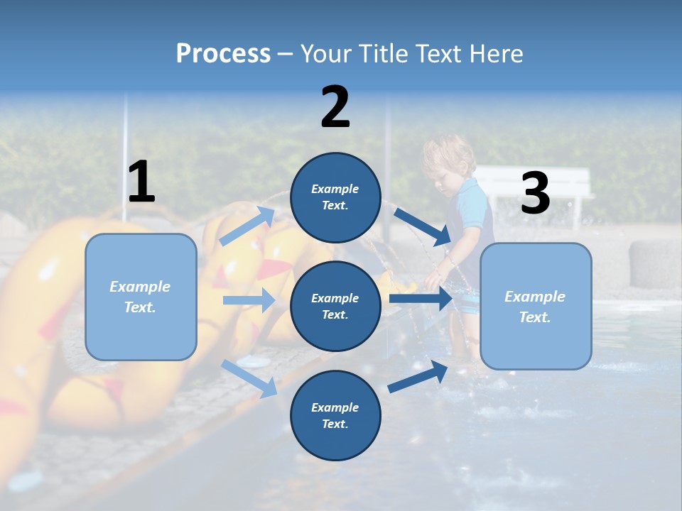 Joyful Happy Life PowerPoint Template