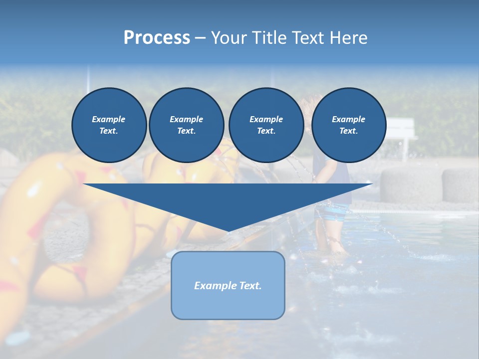 Joyful Happy Life PowerPoint Template