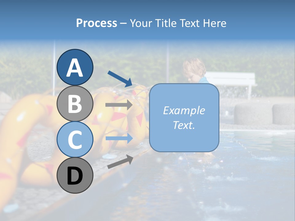 Joyful Happy Life PowerPoint Template