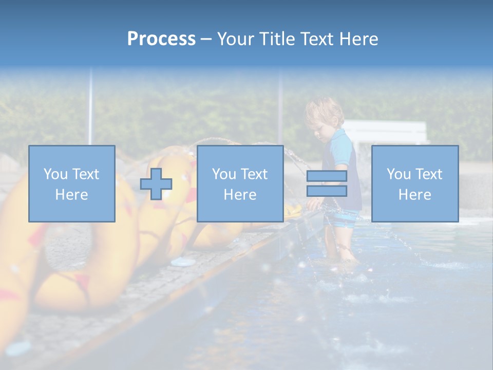 Joyful Happy Life PowerPoint Template