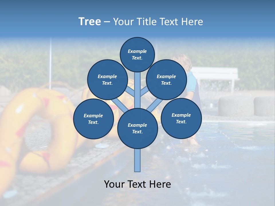 Joyful Happy Life PowerPoint Template