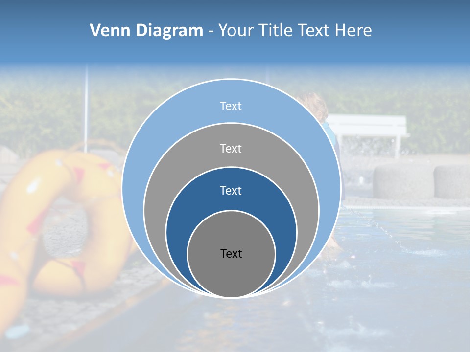 Joyful Happy Life PowerPoint Template