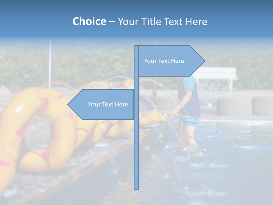 Joyful Happy Life PowerPoint Template