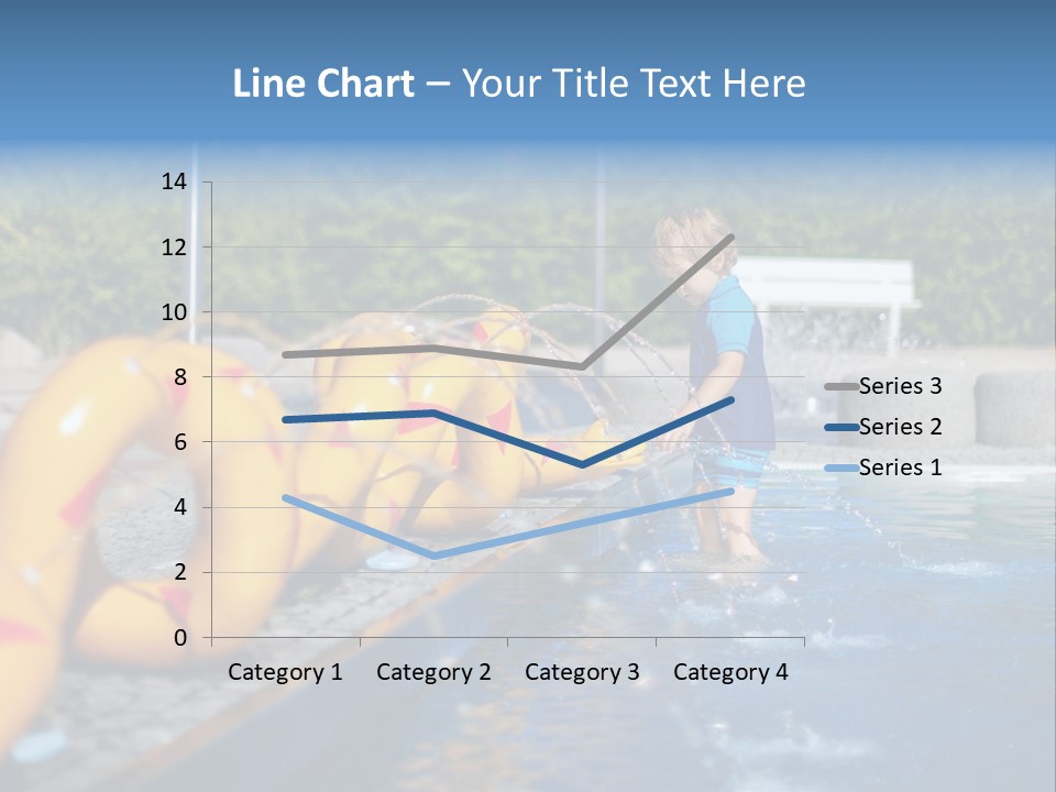 Joyful Happy Life PowerPoint Template