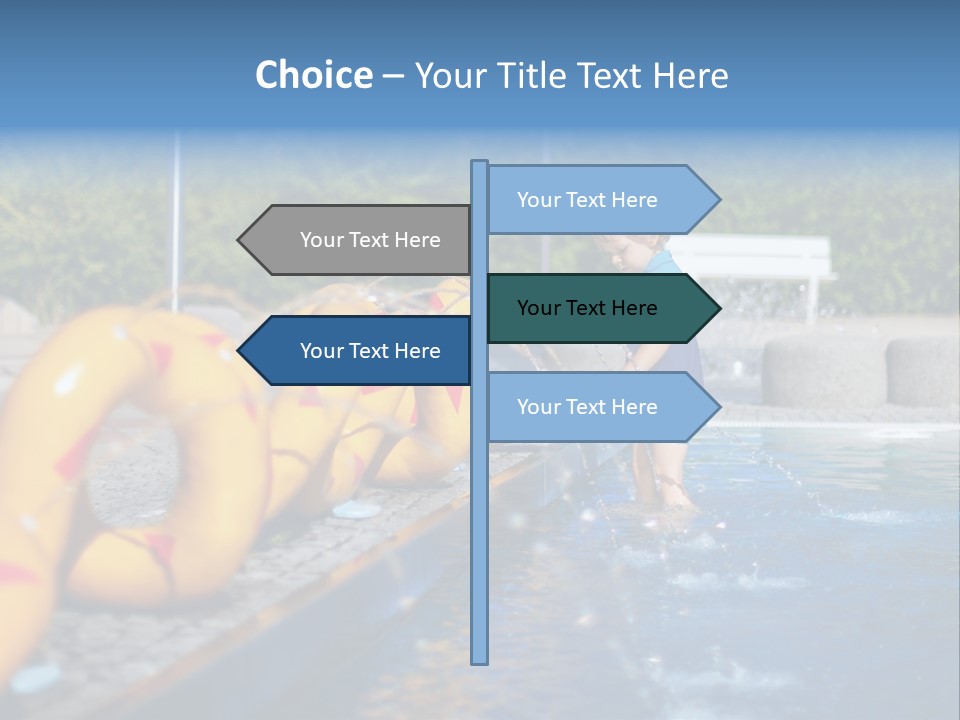 Joyful Happy Life PowerPoint Template