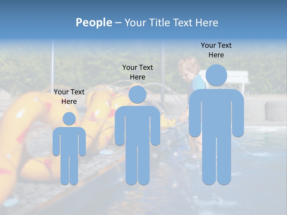 Joyful Happy Life PowerPoint Template