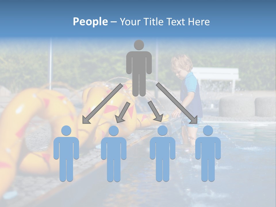 Joyful Happy Life PowerPoint Template