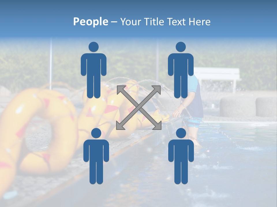 Joyful Happy Life PowerPoint Template