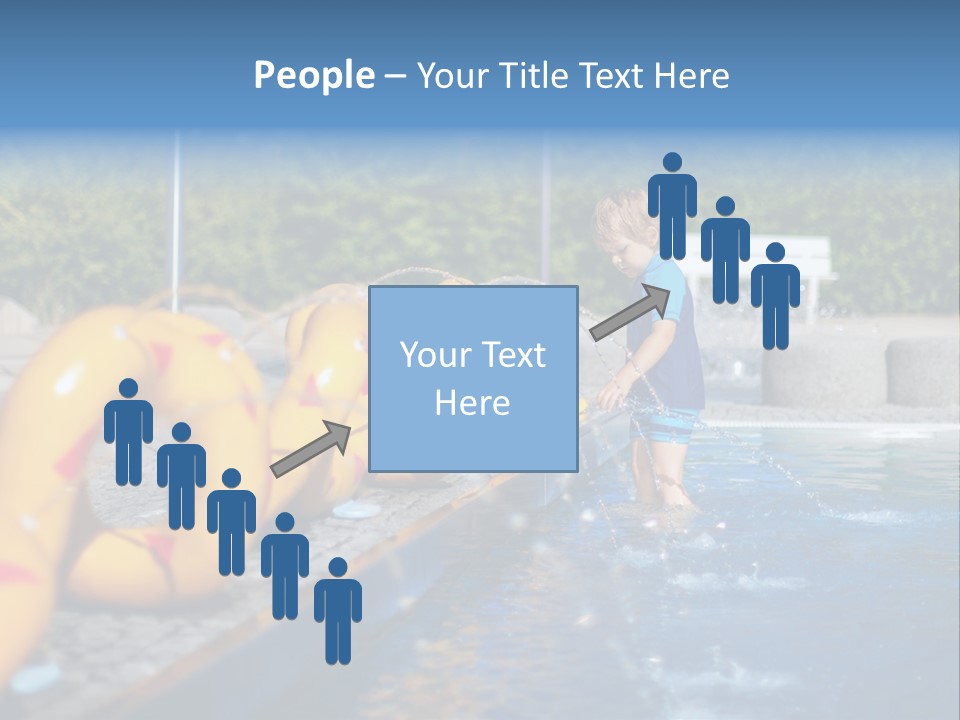 Joyful Happy Life PowerPoint Template