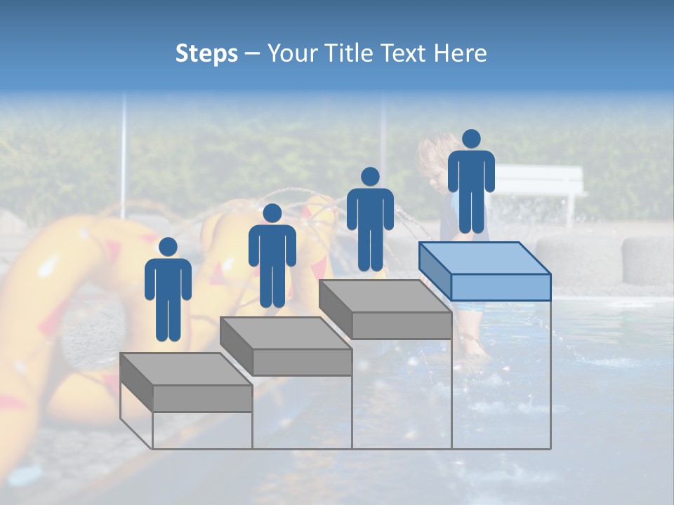 Joyful Happy Life PowerPoint Template