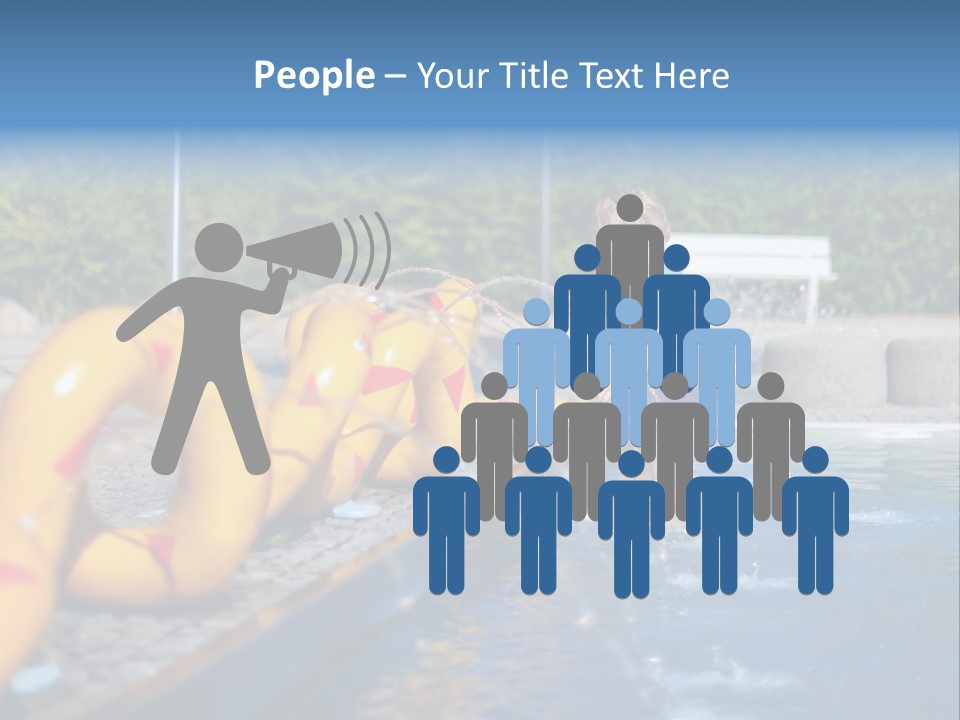 Joyful Happy Life PowerPoint Template