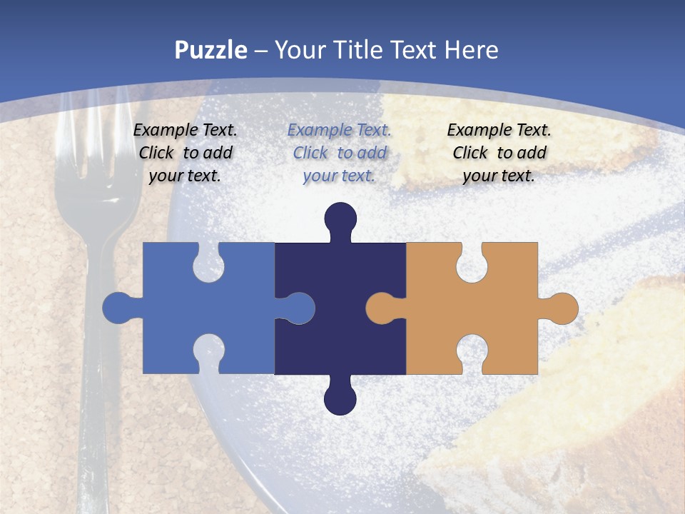 Corn Dessert Dinner PowerPoint Template