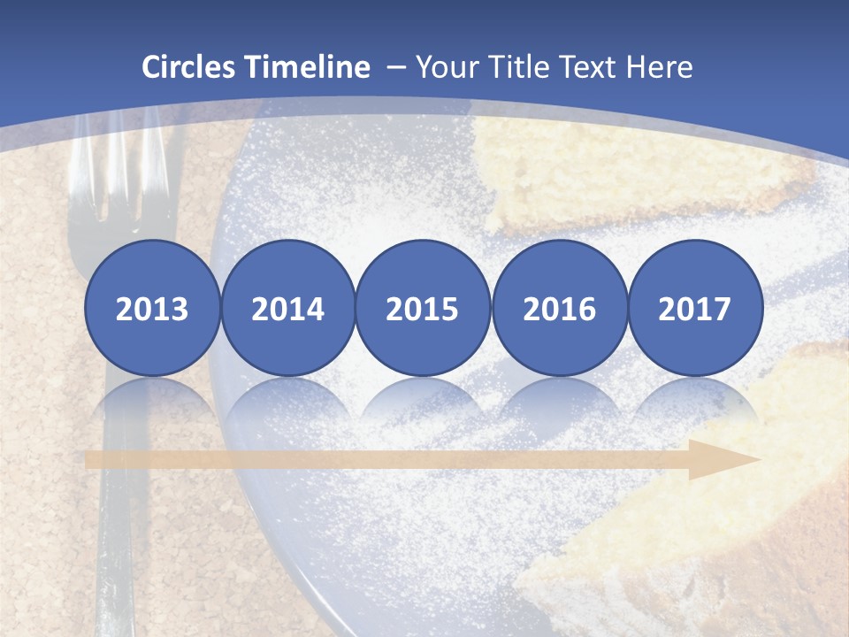 Corn Dessert Dinner PowerPoint Template