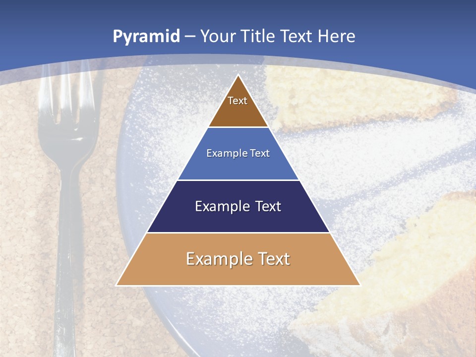 Corn Dessert Dinner PowerPoint Template