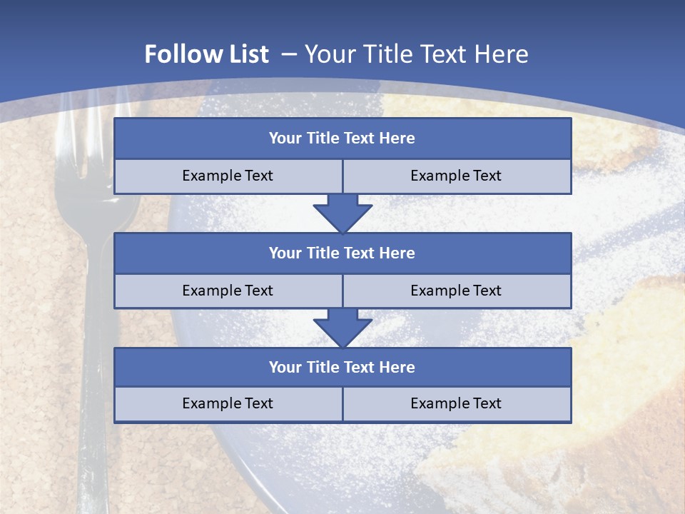 Corn Dessert Dinner PowerPoint Template