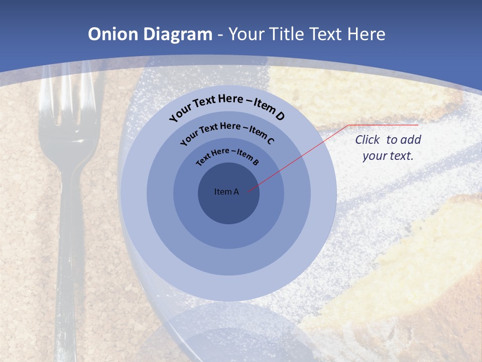 Corn Dessert Dinner PowerPoint Template