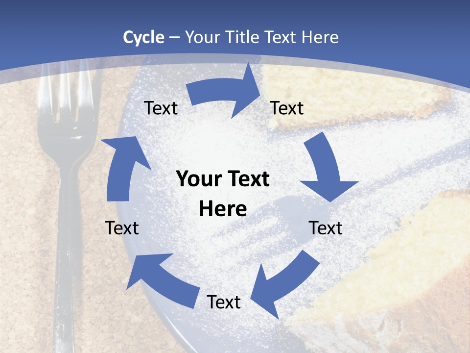 Corn Dessert Dinner PowerPoint Template