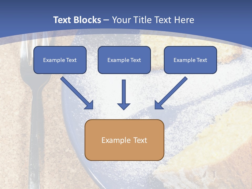 Corn Dessert Dinner PowerPoint Template