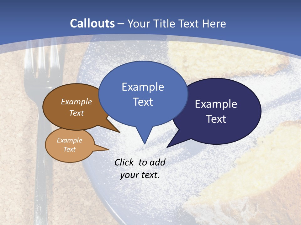 Corn Dessert Dinner PowerPoint Template