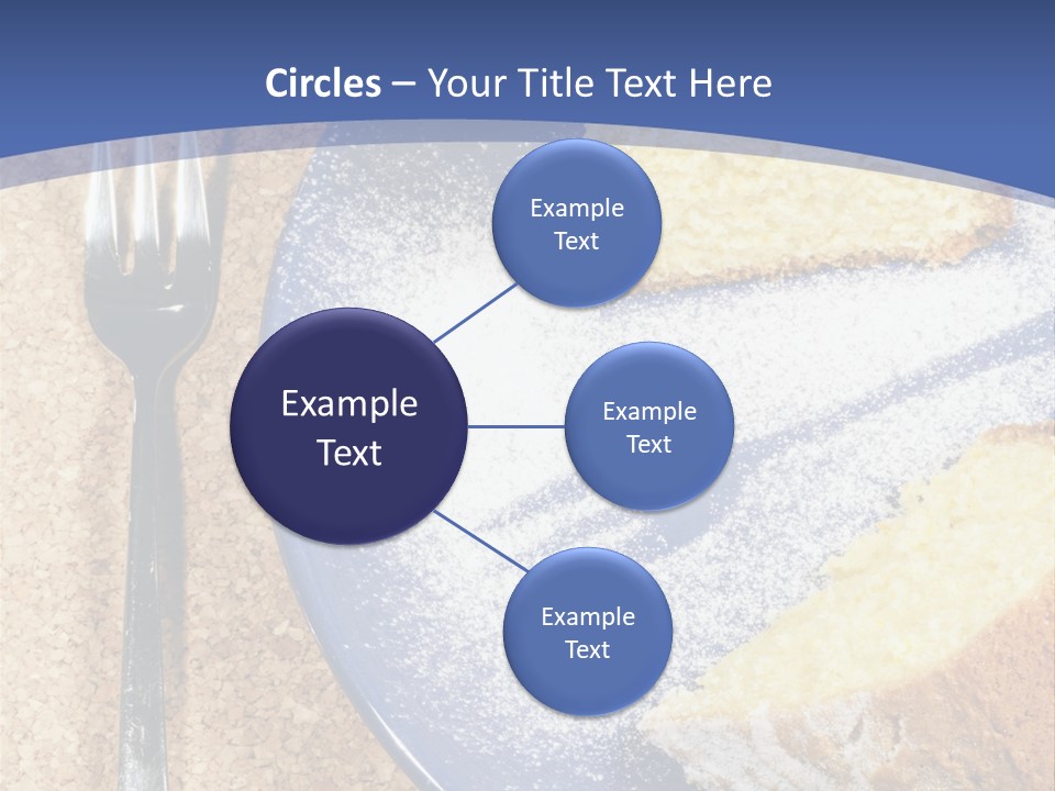 Corn Dessert Dinner PowerPoint Template