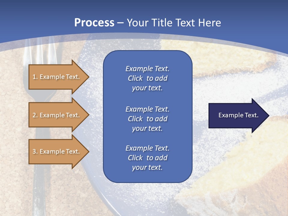 Corn Dessert Dinner PowerPoint Template