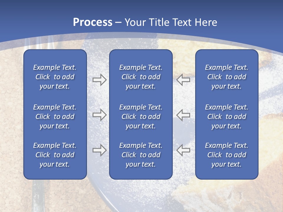 Corn Dessert Dinner PowerPoint Template