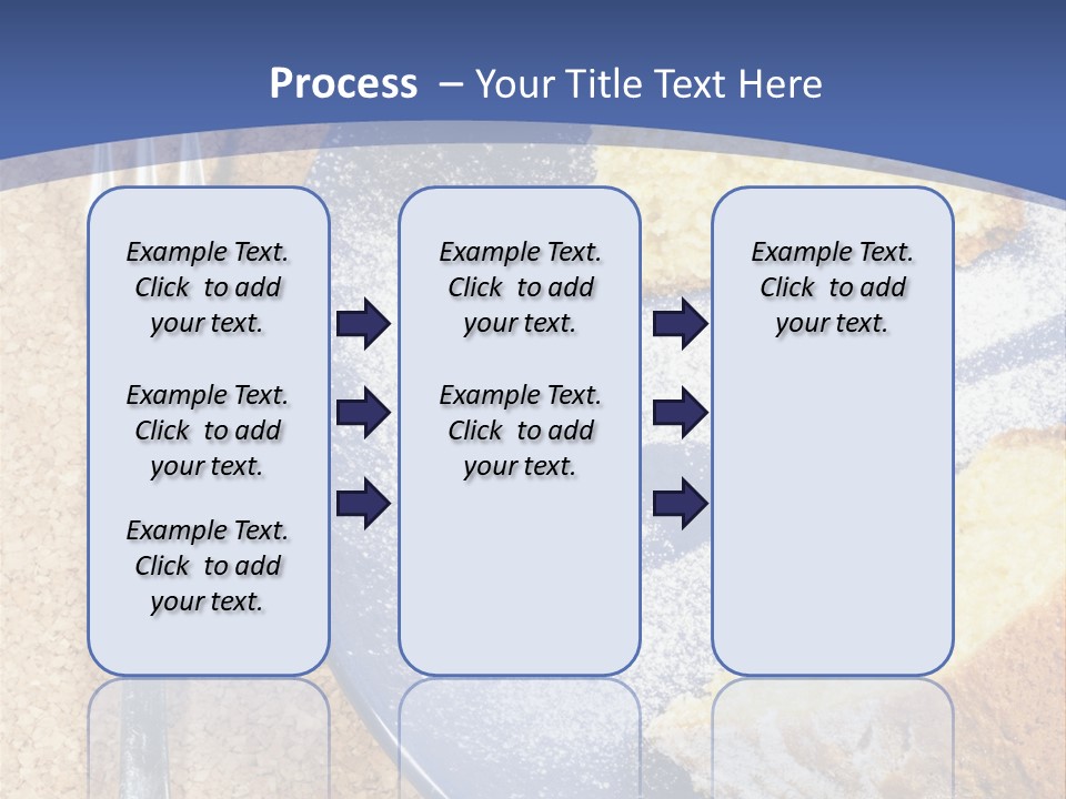 Corn Dessert Dinner PowerPoint Template