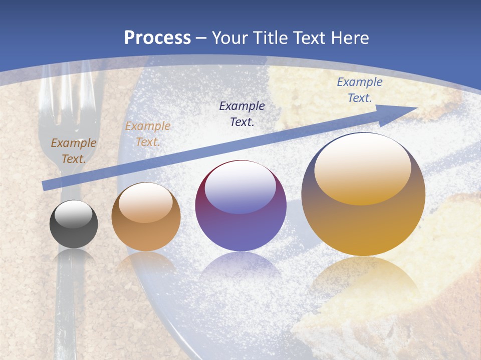 Corn Dessert Dinner PowerPoint Template