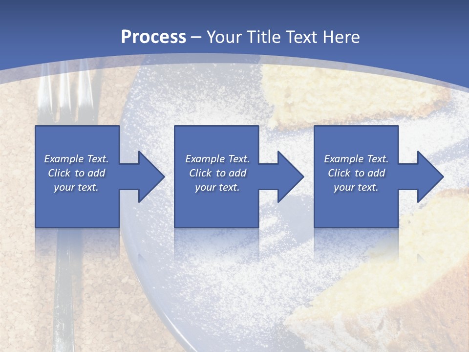 Corn Dessert Dinner PowerPoint Template