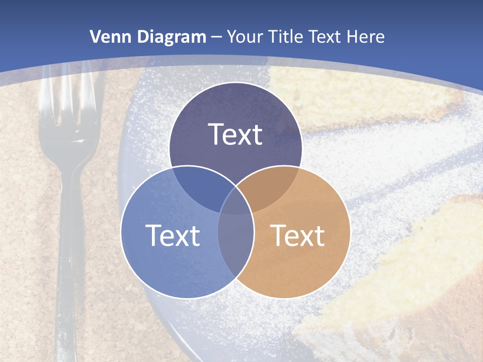 Corn Dessert Dinner PowerPoint Template