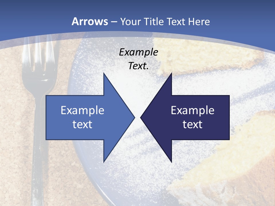 Corn Dessert Dinner PowerPoint Template