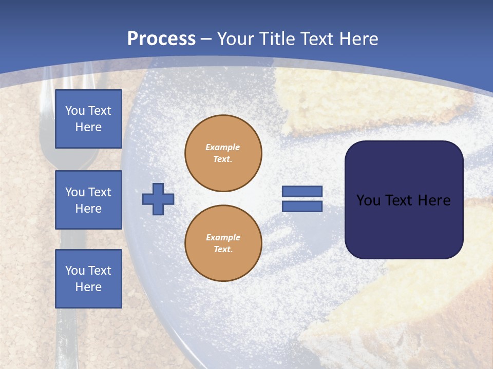 Corn Dessert Dinner PowerPoint Template