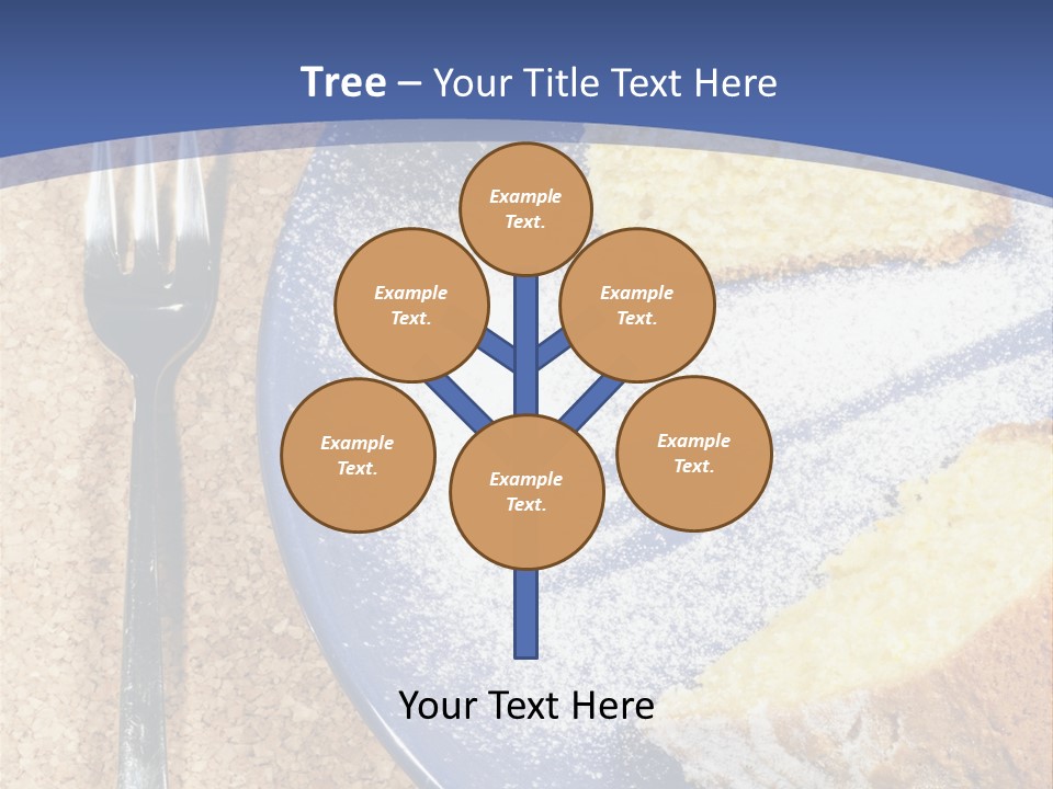 Corn Dessert Dinner PowerPoint Template