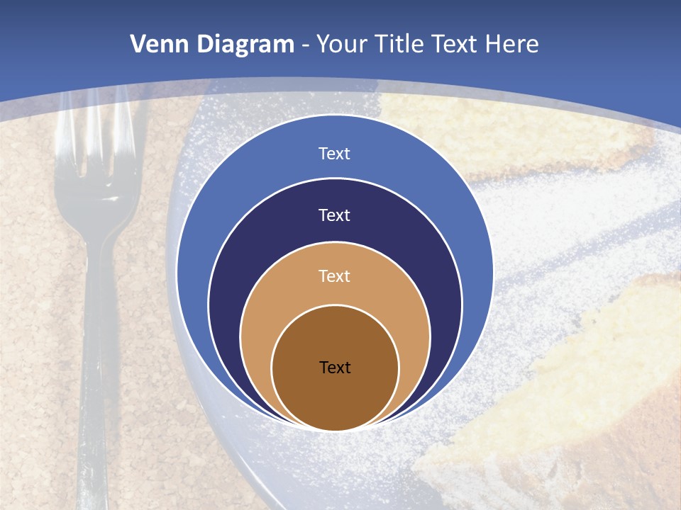 Corn Dessert Dinner PowerPoint Template