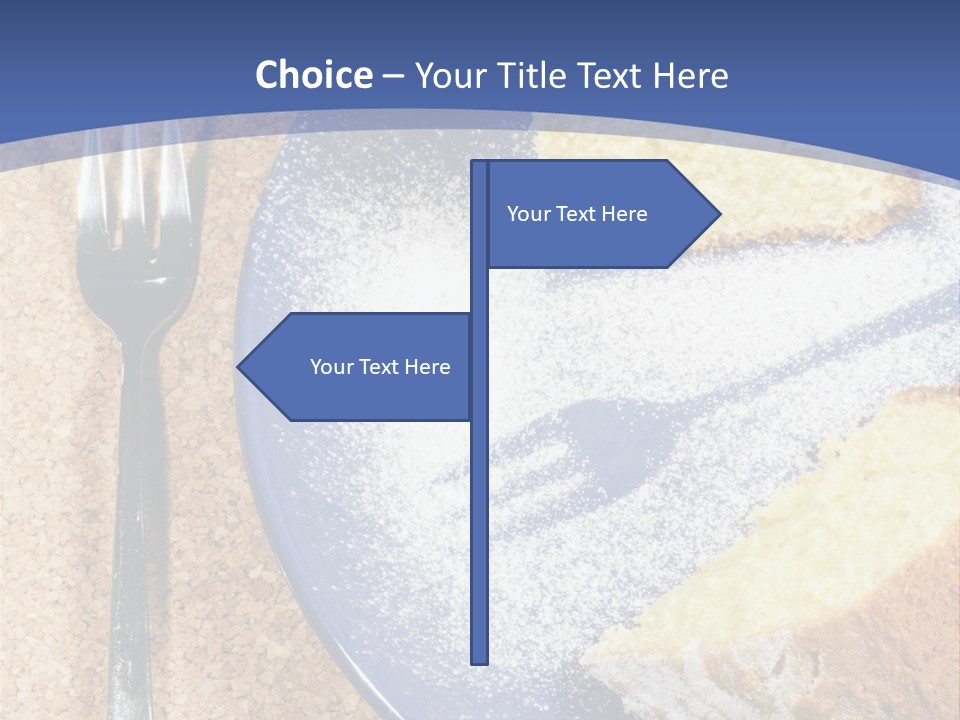 Corn Dessert Dinner PowerPoint Template