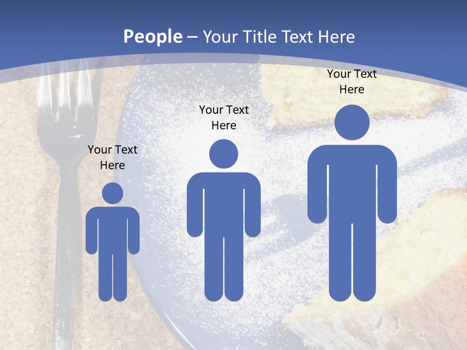 Corn Dessert Dinner PowerPoint Template