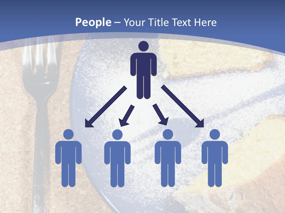 Corn Dessert Dinner PowerPoint Template