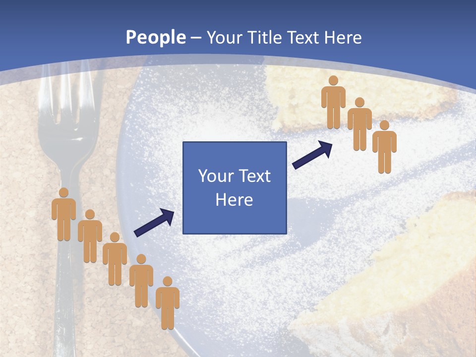 Corn Dessert Dinner PowerPoint Template