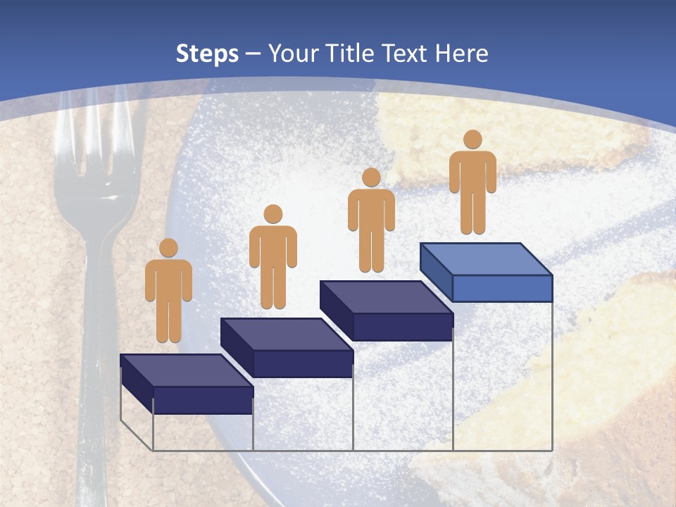 Corn Dessert Dinner PowerPoint Template