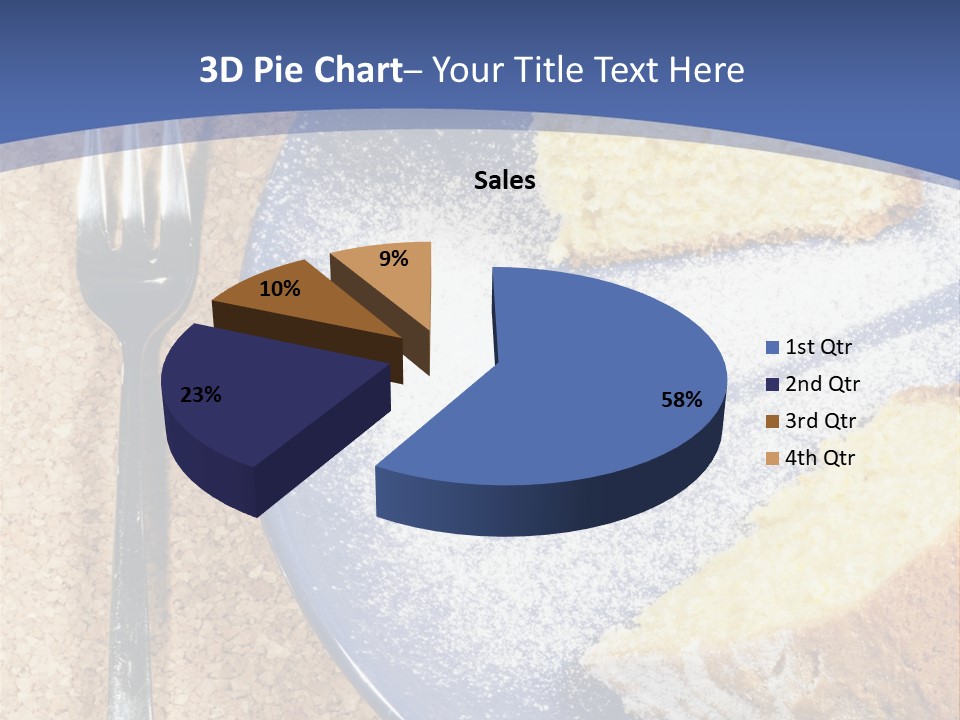 Corn Dessert Dinner PowerPoint Template