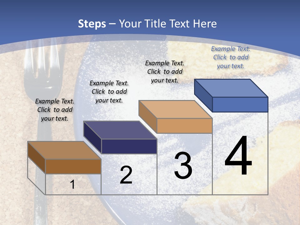 Corn Dessert Dinner PowerPoint Template