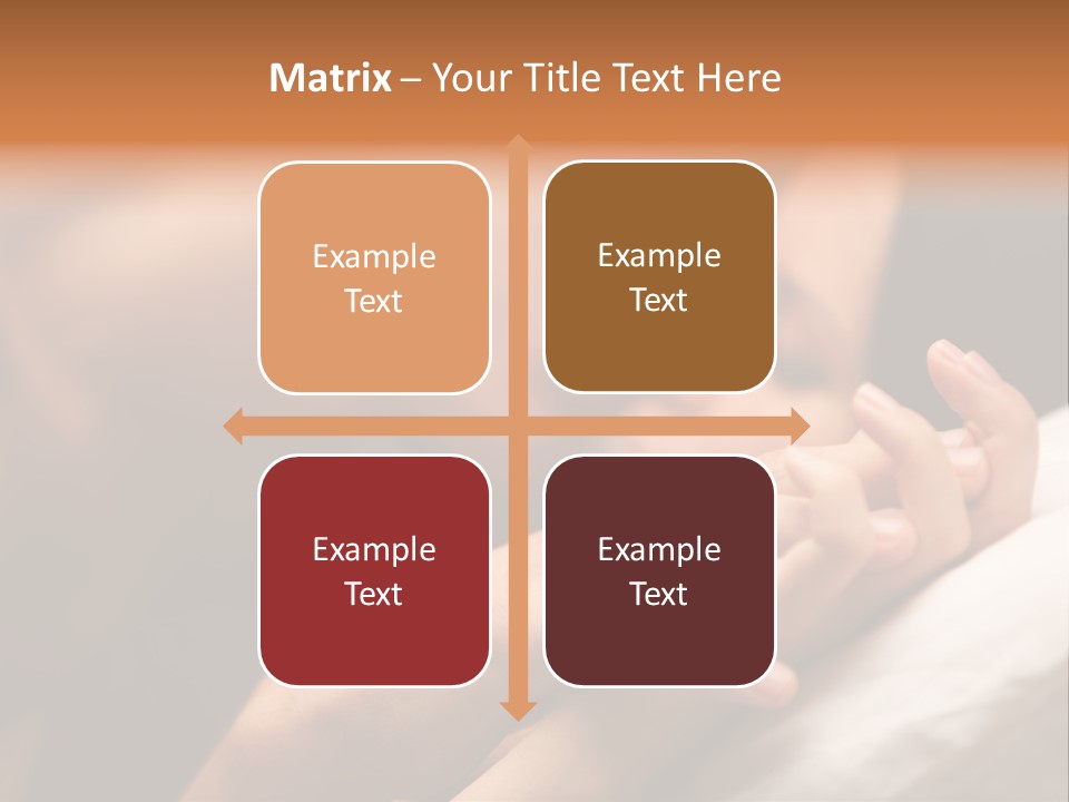 Lingerie Heteroual House PowerPoint Template