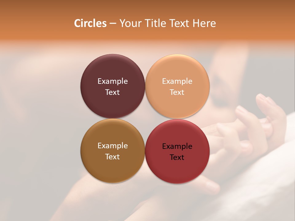 Lingerie Heteroual House PowerPoint Template