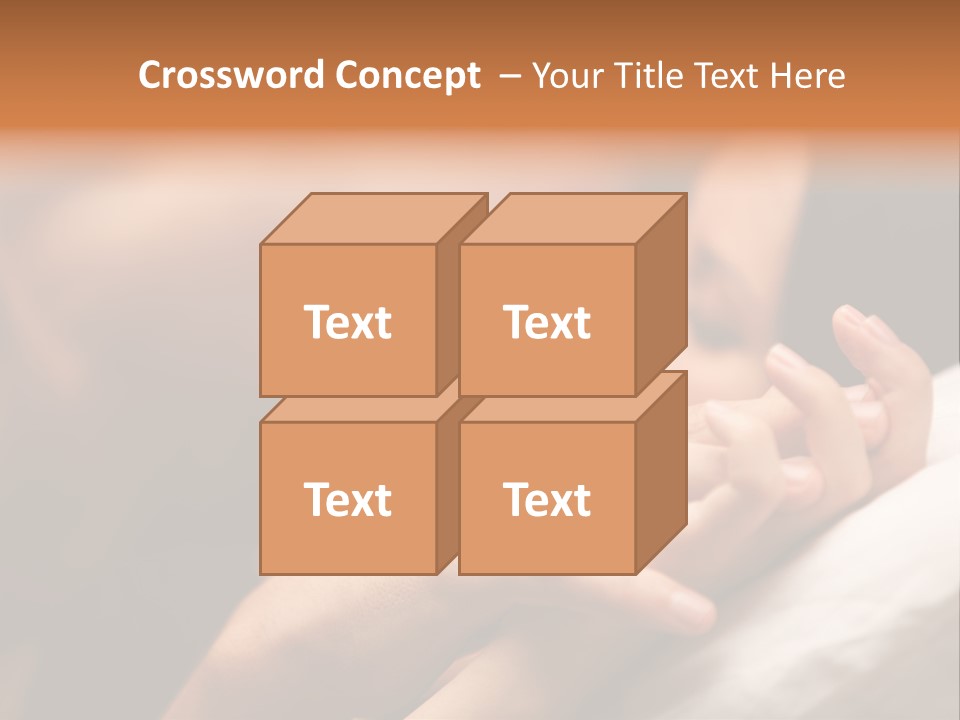 Lingerie Heteroual House PowerPoint Template