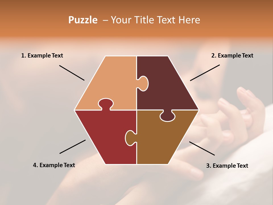 Lingerie Heteroual House PowerPoint Template