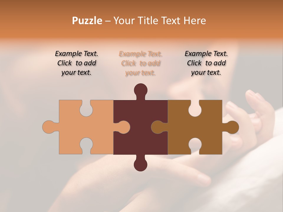 Lingerie Heteroual House PowerPoint Template