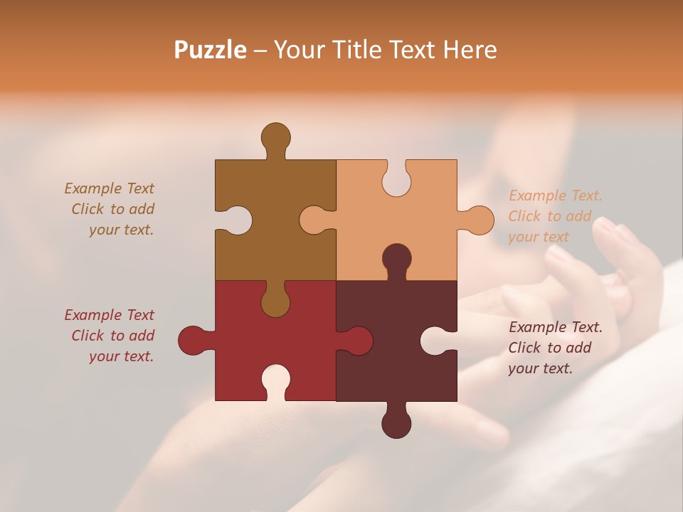 Lingerie Heteroual House PowerPoint Template