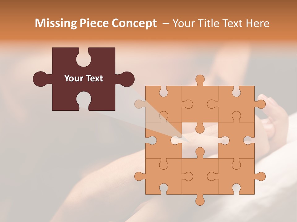 Lingerie Heteroual House PowerPoint Template