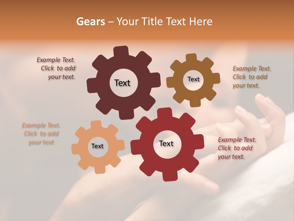 Lingerie Heteroual House PowerPoint Template