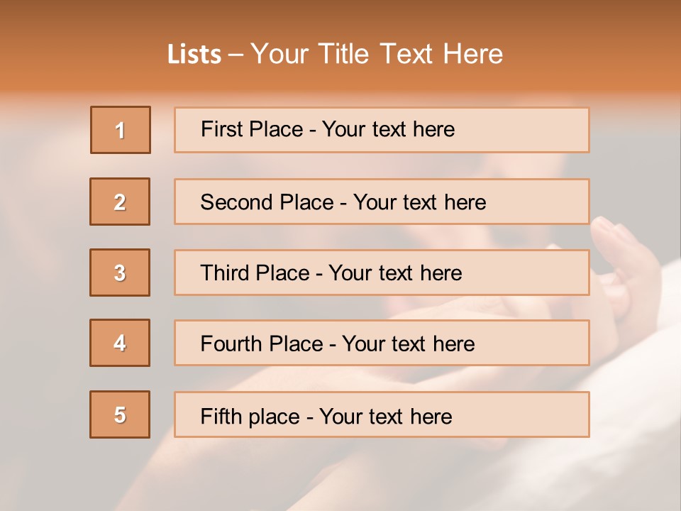 Lingerie Heteroual House PowerPoint Template